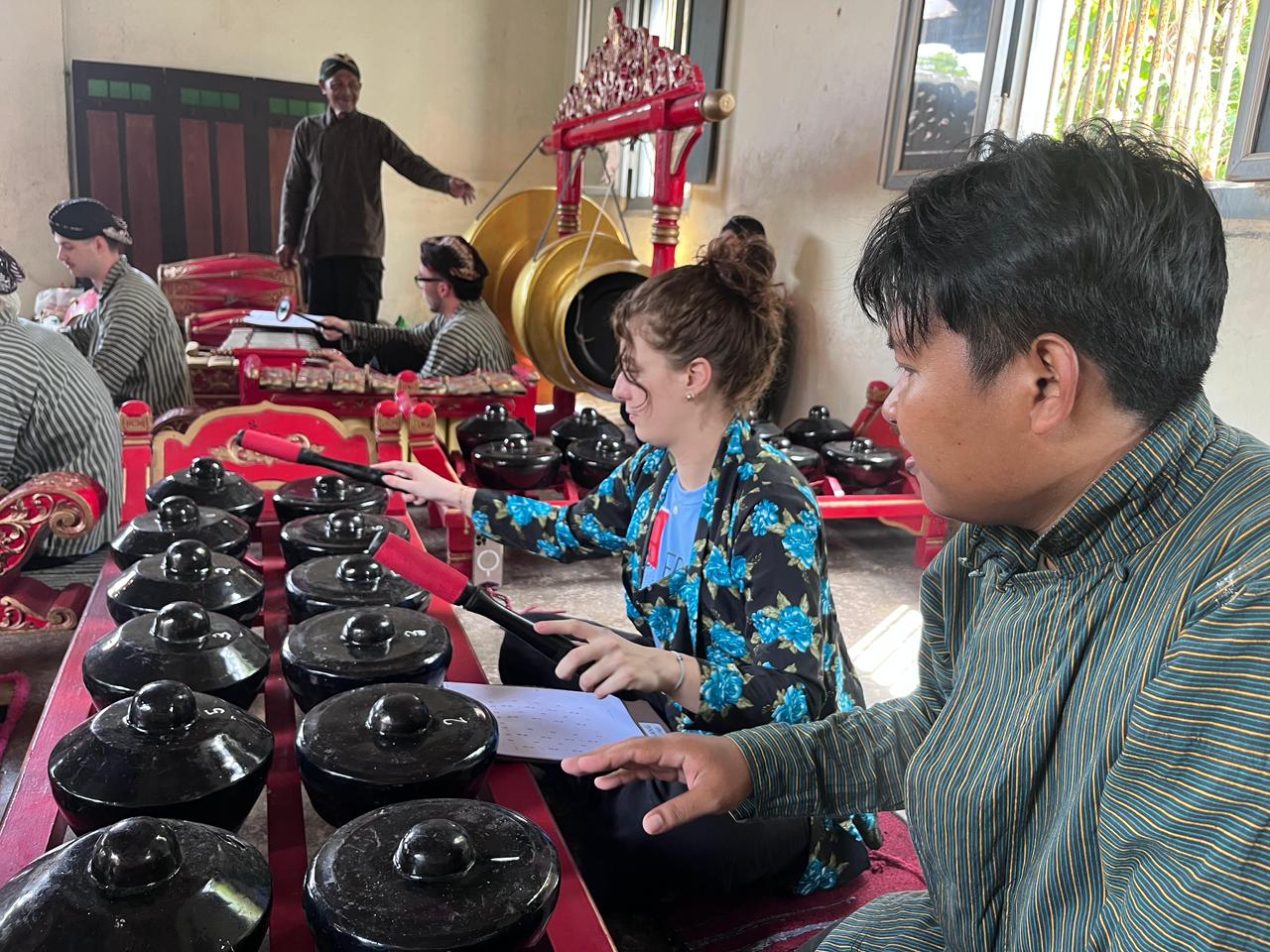 Gamelan Folk Music Experience